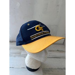 The Game Georgia Tech adjustable snap back ball cap.